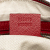 Gucci AB Gucci Red Canvas Fabric Baiadera Stripe Belt Bag Italy