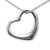 Tiffany & Co Tiffany Silver Elsa Peretti Sterling Silver Open Heart Pendant Necklace United States