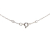 Tiffany & Co Tiffany Silver Elsa Peretti Sterling Silver Open Heart Pendant Necklace Spain