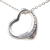 Tiffany & Co Tiffany Silver Elsa Peretti Sterling Silver Open Heart Pendant Necklace Spain