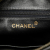 Chanel B Chanel Black Lambskin Leather Leather Quilted Lambskin Tassel Camera Bag Italy