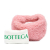 Bottega Veneta AB Bottega Veneta Pink Fur Natural Material Mini Shearling Jodie Italy