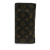 Louis Vuitton B Louis Vuitton Brown Monogram Canvas Canvas Monogram Brazza Wallet France