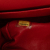 Chanel B Chanel Red Lambskin Leather Leather Medium Classic Lambskin Double Flap France