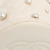 Chanel White Mini Quilted Lambskin About Pearls Drawstring Bucket Bag Italy