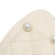 Chanel White Mini Quilted Lambskin About Pearls Drawstring Bucket Bag Italy