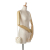 Chanel White Mini Quilted Lambskin About Pearls Drawstring Bucket Bag Italy