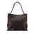 Chanel B Chanel Brown Dark Brown Caviar Leather Leather Large Iridescent Caviar Chic Shopping Tote Italy