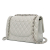 Chanel B Chanel Gray Light Gray Caviar Leather Leather Jumbo Classic Caviar Double Flap France