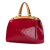 Louis Vuitton AB Louis Vuitton Red Vernis Leather Leather Monogram Vernis Brea MM France