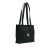 MCM B MCM Black Nylon Fabric Visetos Tote Germany