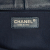 Chanel B Chanel Blue Navy Tweed Fabric CC Multicolor Double Flap Italy