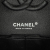 Chanel B Chanel Black Patent Leather Leather Medium Classic Chevron Patent Double Flap France