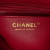 Chanel Pink Dark Pink Lambskin Leather Leather Mini Rectangular Classic Lambskin Single Flap France