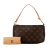 Louis Vuitton AB Louis Vuitton Brown Monogram Canvas Canvas Monogram Pochette Accessoires France