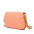 Chanel AB Chanel Orange Peach Caviar Leather Leather Mini Quilted Caviar CC You Flap Italy