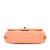 Chanel AB Chanel Orange Peach Caviar Leather Leather Mini Quilted Caviar CC You Flap Italy