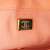 Chanel AB Chanel Orange Peach Caviar Leather Leather Mini Quilted Caviar CC You Flap Italy