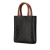 Celine AB Celine Brown Dark Brown Coated Canvas Fabric Mini Triomphe Vertical Cabas Italy