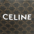 Celine AB Celine Brown Dark Brown Coated Canvas Fabric Mini Triomphe Vertical Cabas Italy