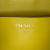 Prada B Prada Yellow Calf Leather Spazzolato Cleo Hobo Bag Italy