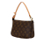 Louis Vuitton AB Louis Vuitton Brown Monogram Canvas Canvas Monogram Pochette Accessoires France