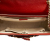 Gucci B Gucci Red Calf Leather Emily Shoulder Bag Italy