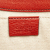 Gucci B Gucci Red Calf Leather Emily Shoulder Bag Italy