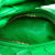 Bottega Veneta AB Bottega Veneta Green Nappa Leather Leather Candy Nappa Intrecciato Jodie Italy