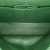 Chanel B Chanel Green Patent Leather Leather Medium Classic Patent Double Flap France