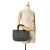 Fendi B Fendi Gray Wool Fabric Small Zucca Twins Tote Italy