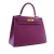 Hermès AB Hermès Purple Calf Leather Epsom Kelly Sellier 25 France