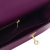 Hermès AB Hermès Purple Calf Leather Epsom Kelly Sellier 25 France