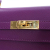 Hermès AB Hermès Purple Calf Leather Epsom Kelly Sellier 25 France