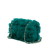 Chanel AB Chanel Green Fur Natural Material Small Shearling Single Flap France