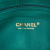 Chanel AB Chanel Green Fur Natural Material Small Shearling Single Flap France