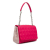 Christian Dior AB Dior Pink Hot Pink Lambskin Leather Leather Lambskin Cannage Soft Flap Italy