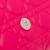 Christian Dior AB Dior Pink Hot Pink Lambskin Leather Leather Lambskin Cannage Soft Flap Italy