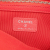 Chanel AB Chanel Red Caviar Leather Leather Medium Chevron Caviar O Case Clutch Italy