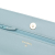 Chanel AB Chanel Blue Light Blue Lambskin Leather Leather CC Lambskin Pearl Wallet On Chain Italy