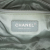 Chanel B Chanel Silver Polyester Fabric Medium Quilted Lurex Ground Control Pluto Glitter Flap Italy