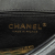 Chanel AB Chanel Black Lambskin Leather Leather Small Chevron Boy Flap France