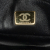 Chanel AB Chanel Black Lambskin Leather Leather Small Chevron Boy Flap France