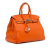 Hermès AB Hermès Orange Calf Leather Clemence Birkin Retourne 35 France