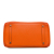 Hermès AB Hermès Orange Calf Leather Clemence Birkin Retourne 35 France