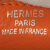 Hermès AB Hermès Orange Calf Leather Clemence Birkin Retourne 35 France