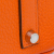 Hermès AB Hermès Orange Calf Leather Clemence Birkin Retourne 35 France