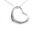 Tiffany & Co Tiffany Silver Sterling Silver Elsa Peretti Open Heart Pendant Necklace United States