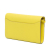 Hermès AB Hermès Yellow Calf Leather Evercolor Constance Wallet To Go France