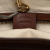 Gucci B Gucci Brown Calf Leather Diamante Craft Tote Bag Italy